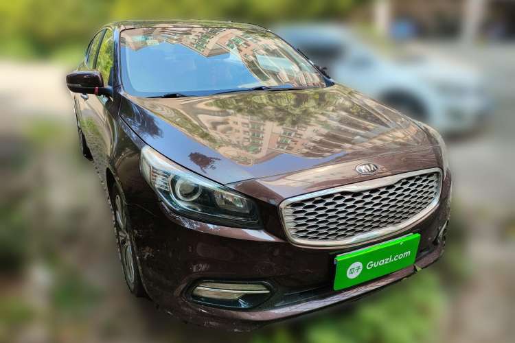 Used Kia K4 2017 1.8L Automatic GLS Special Front Right 45 Deg