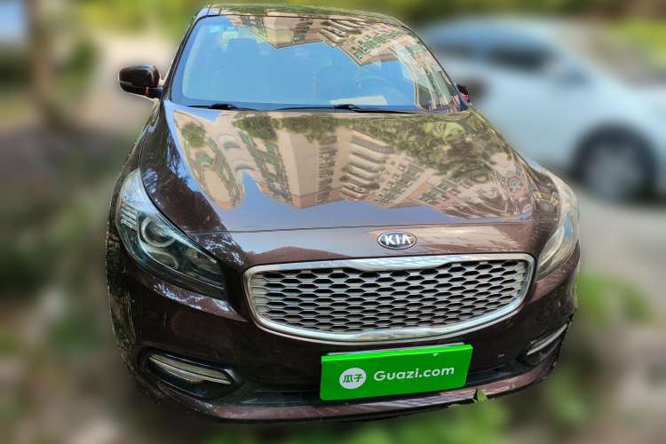 Used Kia K4 2017 1.8L Automatic GLS Special Front