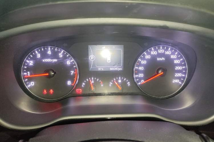Used Kia K4 2017 1.8L Automatic GLS Special Instrument Cluster