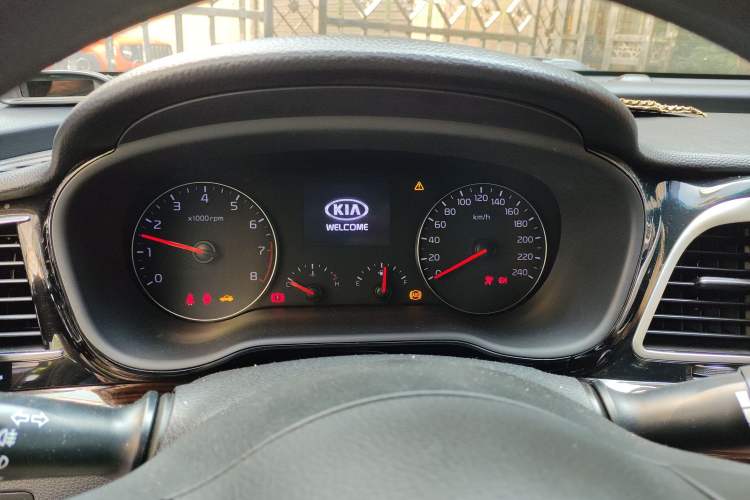 Used Kia K4 2017 1.8L Automatic GLS Special Instrument Cluster