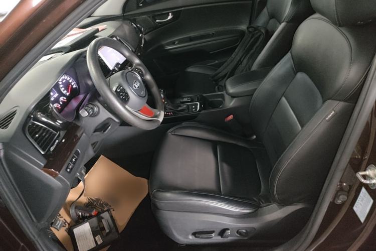 Used Kia K4 2017 1.8L Automatic GLS Special Left Front Seat