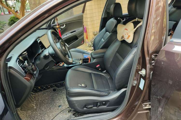 Used Kia K4 2017 1.8L Automatic GLS Special Left Front Seat
