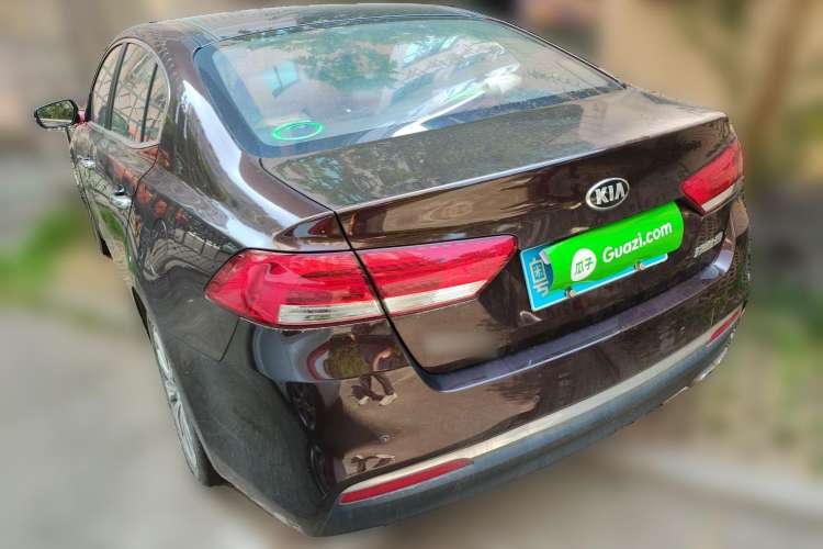 Used Kia K4 2017 1.8L Automatic GLS Special Rear Left 45 Deg