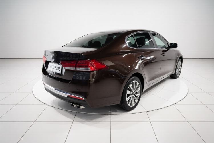 Used Kia K4 2017 1.8L Automatic GLS Special Rear Right 45 Deg