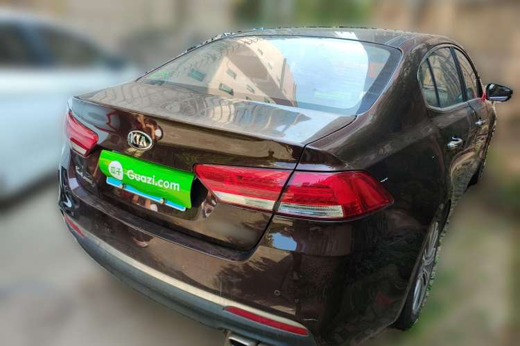 Used Kia K4 2017 1.8L Automatic GLS Special Rear Right 45 Deg