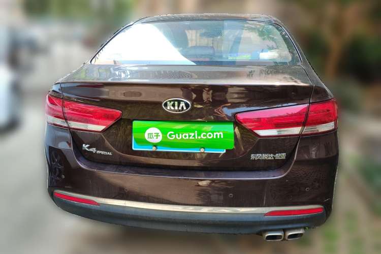 Used Kia K4 2017 1.8L Automatic GLS Special Rear