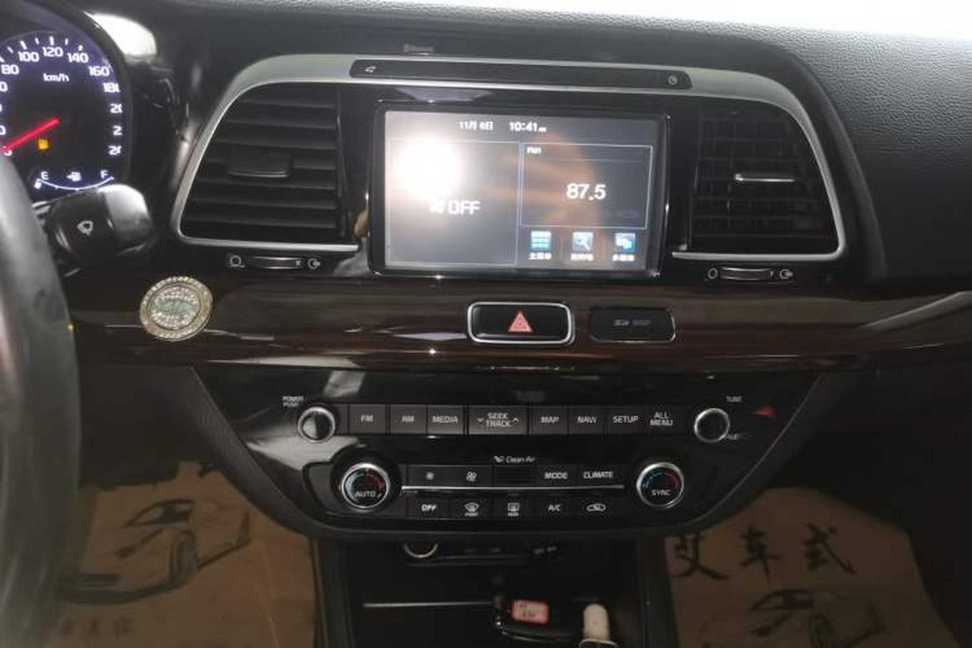 Used Kia K4 2017 1.8L Automatic DLX Special Audio And AC Panel