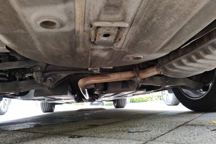 Used Kia K4 2017 1.8L Automatic GLS Special Chassis Rear