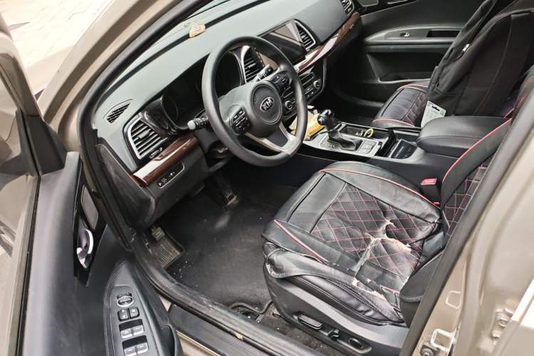 Used Kia K4 2017 1.8L Automatic GLS Special Driver Seat