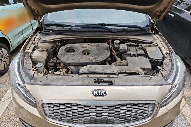 Used Kia K4 2017 1.8L Automatic GLS Special Engine Bay