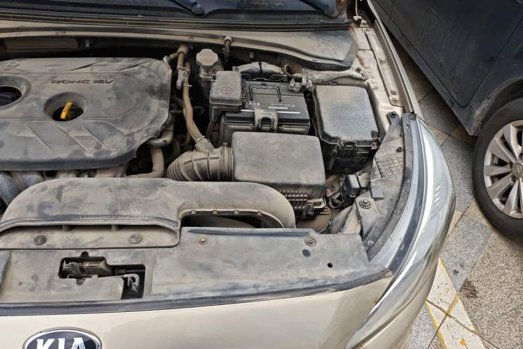 Used Kia K4 2017 1.8L Automatic GLS Special Engine Bay Left