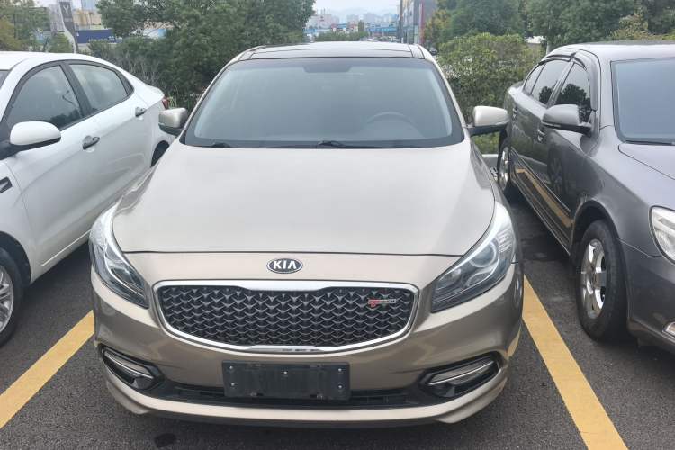 Used Kia K4 2017 1.6T Automatic T-DLX Turbo Exterior 1