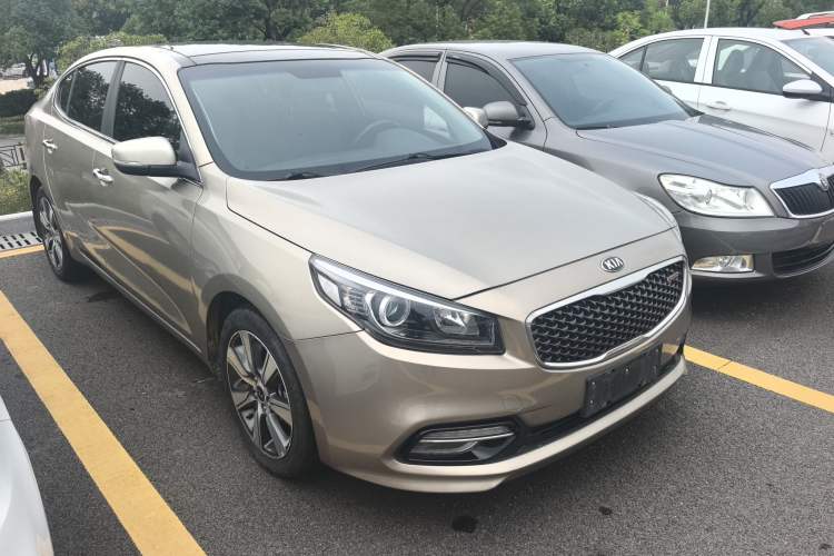 Used Kia K4 2017 1.6T Automatic T-DLX Turbo Exterior 2