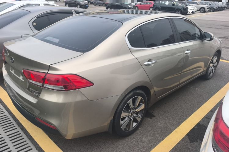 Used Kia K4 2017 1.6T Automatic T-DLX Turbo Exterior 3