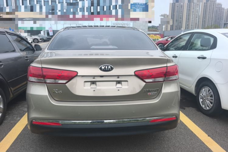 Used Kia K4 2017 1.6T Automatic T-DLX Turbo Exterior 4