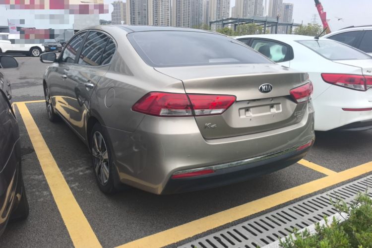 Used Kia K4 2017 1.6T Automatic T-DLX Turbo Exterior 5