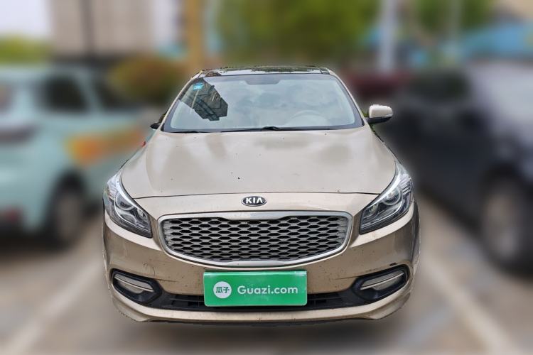 Used Kia K4 2017 1.8L Automatic GLS Special Front