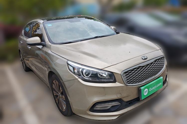 Used Kia K4 2017 1.8L Automatic GLS Special Front Right 45 Deg