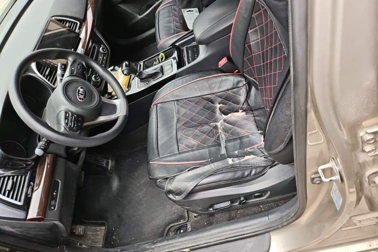 Used Kia K4 2017 1.8L Automatic GLS Special Left Front Seat