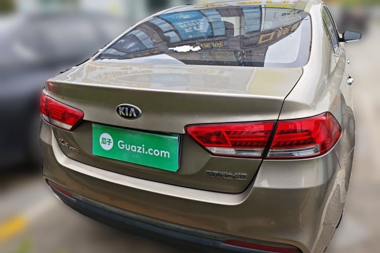 Used Kia K4 2017 1.8L Automatic GLS Special Rear