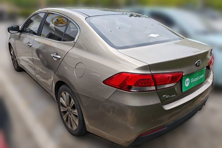 Used Kia K4 2017 1.8L Automatic GLS Special Rear Left 45 Deg