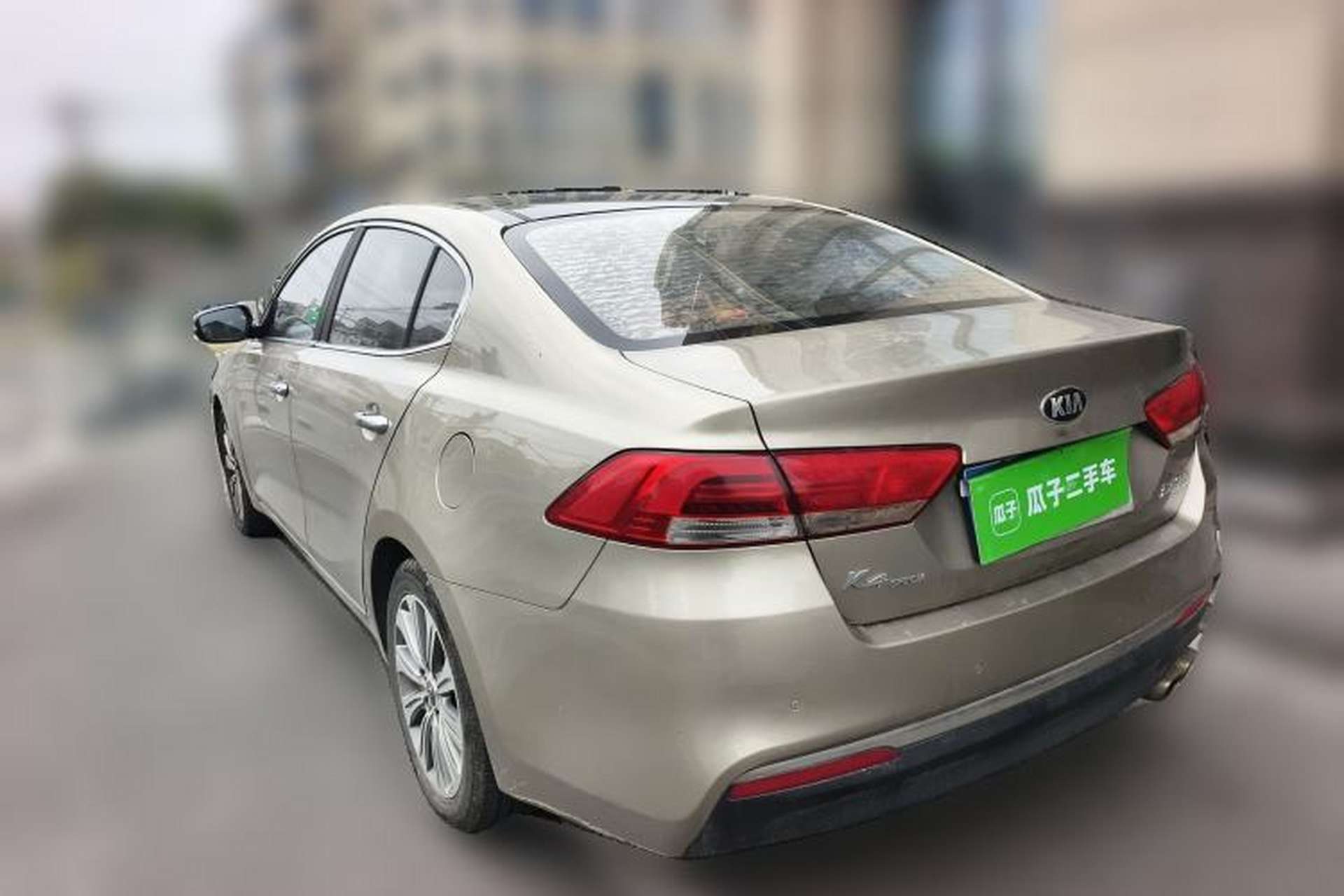 Used Kia K4 2017 1.8L Automatic GLS Special Rear Left 45 Deg
