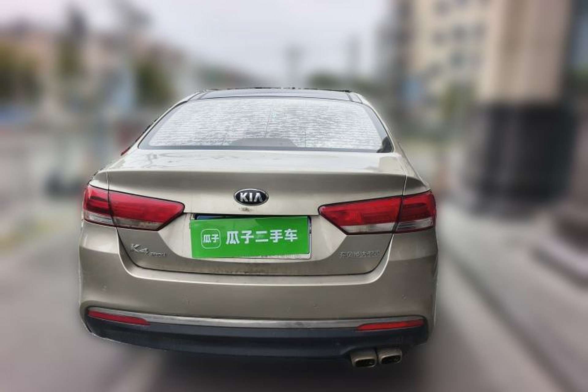 Used Kia K4 2017 1.8L Automatic GLS Special Rear
