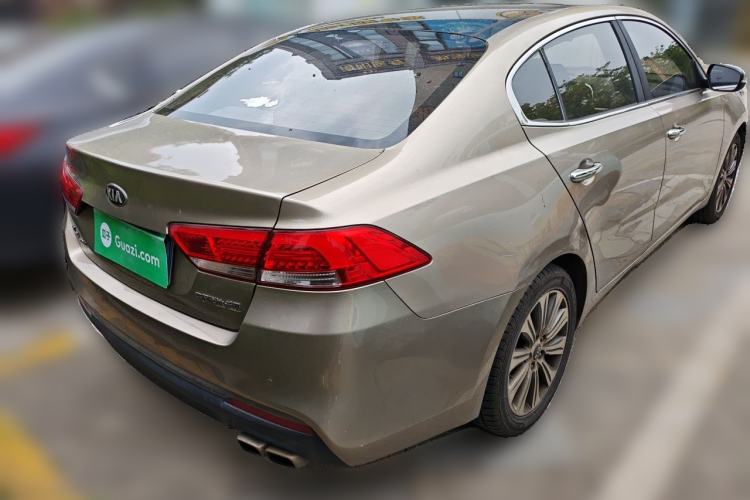 Used Kia K4 2017 1.8L Automatic GLS Special Rear Right 45 Deg