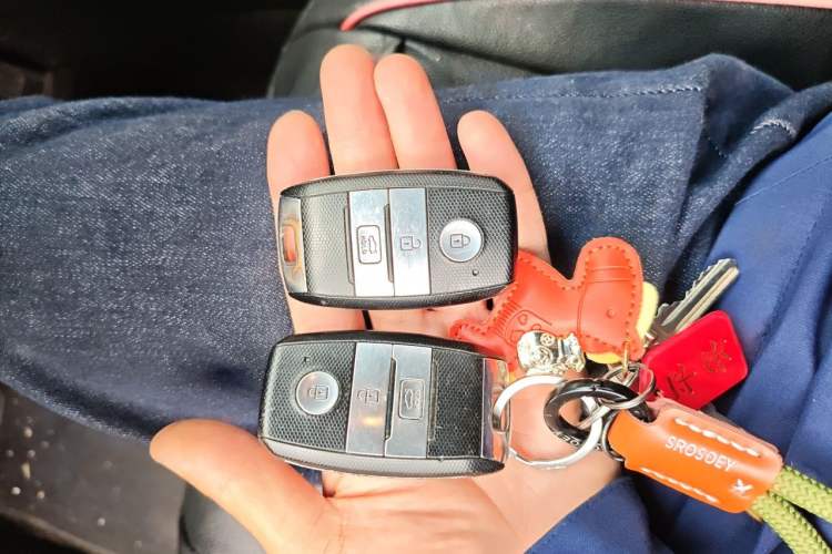 Used Kia K4 2017 1.8L Automatic GLS Special Vehicle Key