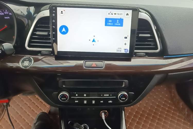 Used Kia K4 2017 1.8L Automatic GLS Special Audio And AC Panel