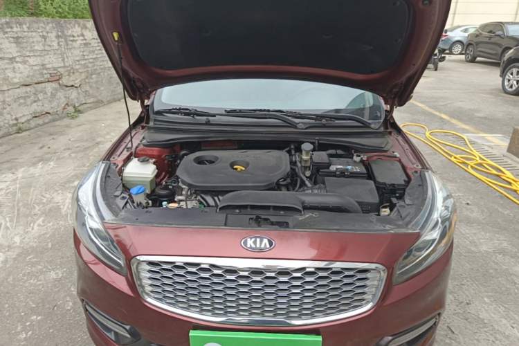 Used Kia K4 2017 1.8L Automatic GLS Special Engine Bay