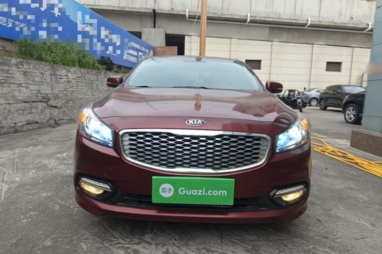 Used Kia K4 2017 1.8L Automatic GLS Special Front