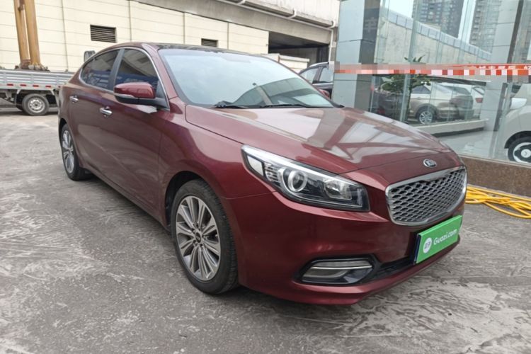 Used Kia K4 2017 1.8L Automatic GLS Special Front Right 45 Deg