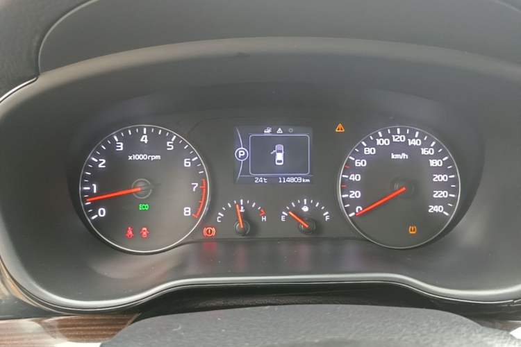 Used Kia K4 2017 1.8L Automatic GLS Special Instrument Cluster