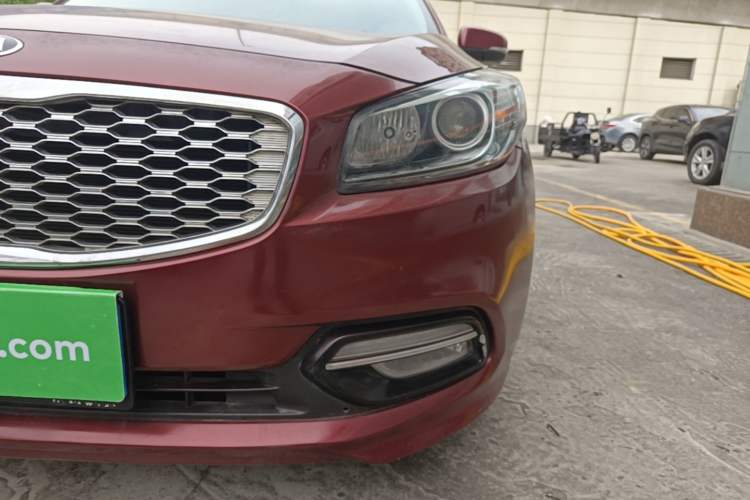 Used Kia K4 2017 1.8L Automatic GLS Special Left Front Headlight