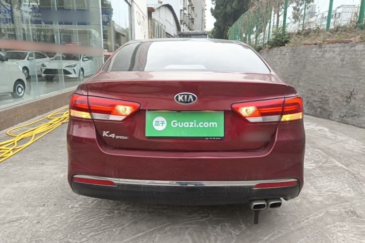 Used Kia K4 2017 1.8L Automatic GLS Special Rear