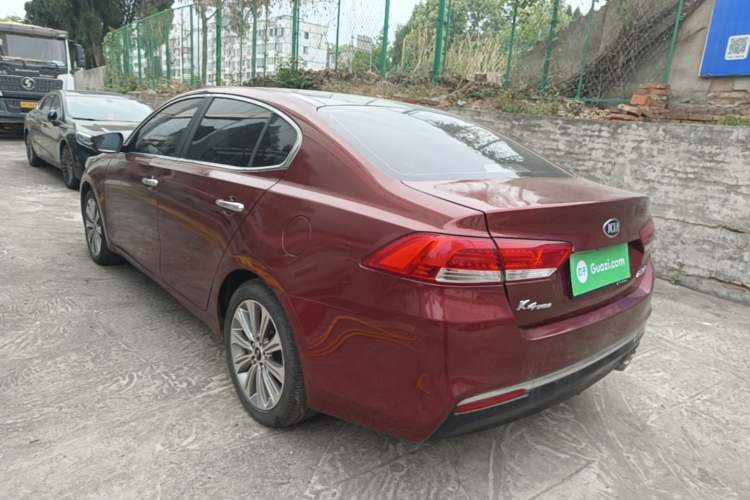 Used Kia K4 2017 1.8L Automatic GLS Special Rear Left 45 Deg