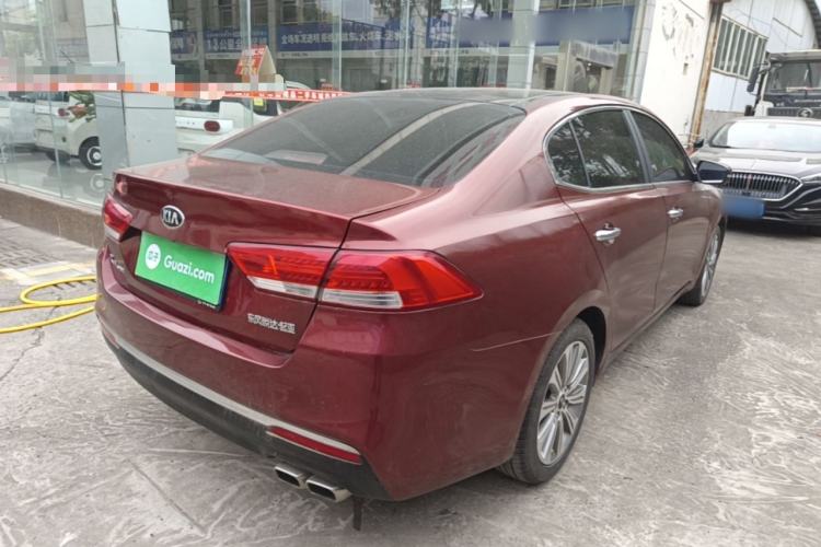 Used Kia K4 2017 1.8L Automatic GLS Special Rear Right 45 Deg