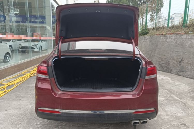 Used Kia K4 2017 1.8L Automatic GLS Special Trunk