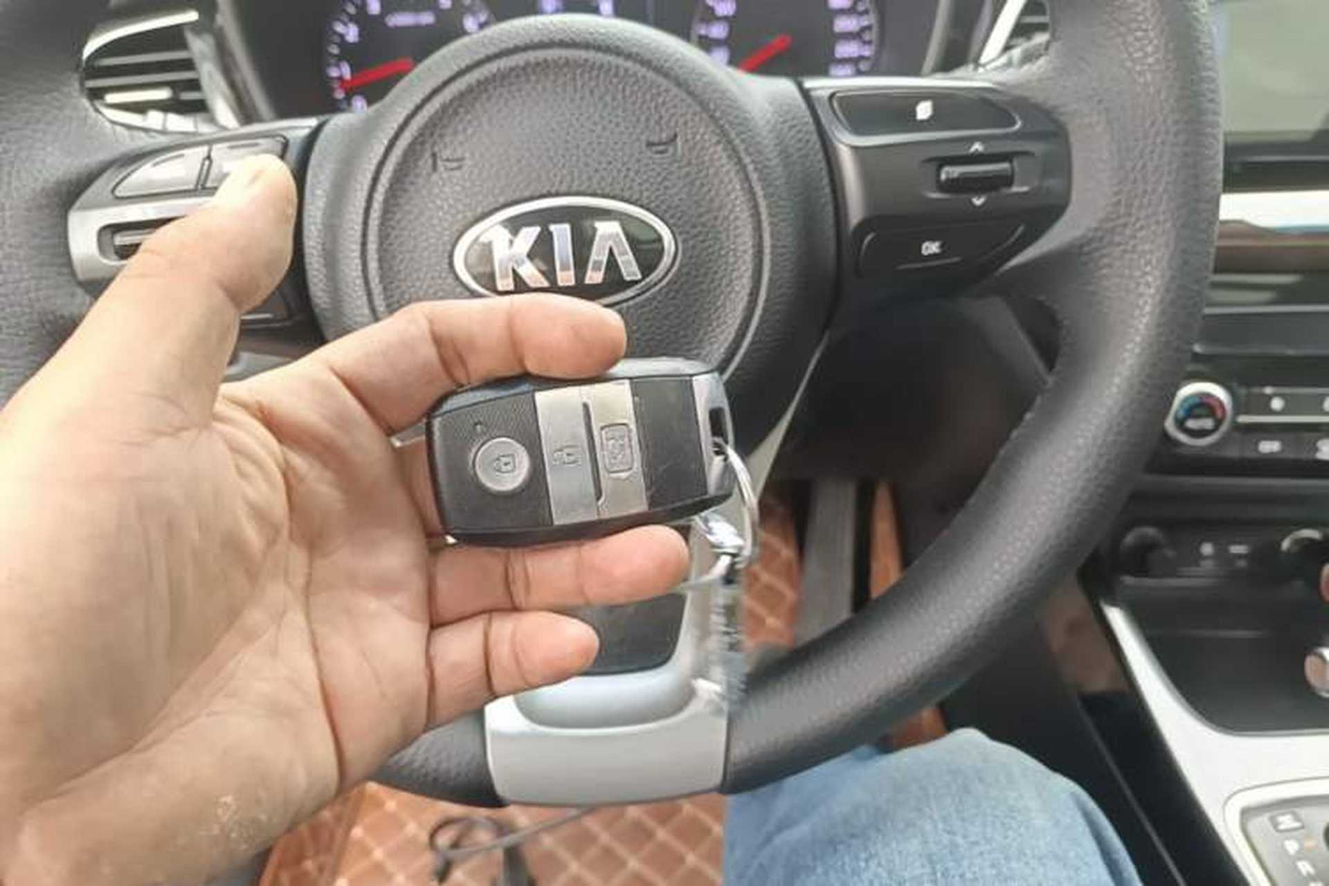 Used Kia K4 2017 1.8L Automatic GLS Special Vehicle Key