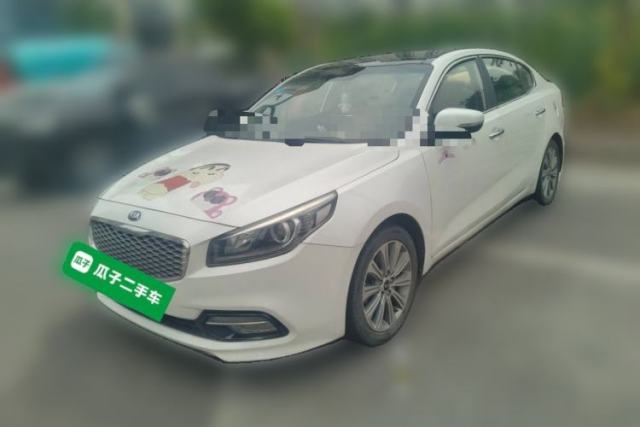 Used Kia K4 2017 1.8L Automatic GLS Special