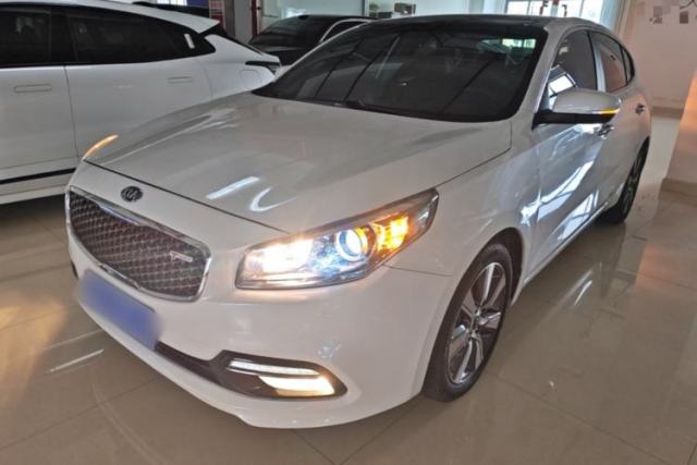 Używany Kia K4 2017 1.6T Automatic T-DLX Turbo