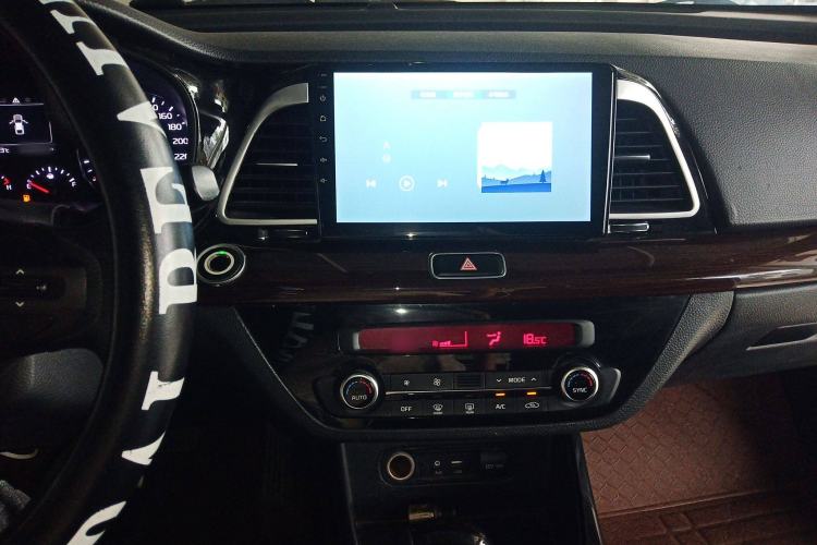 Used Kia K4 2017 1.8L Automatic GLS Special Audio And AC Panel
