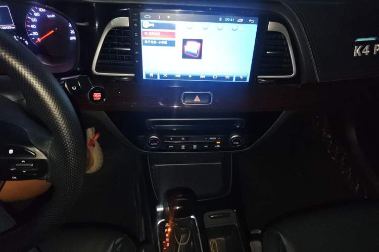 Used Kia K4 2017 1.8L Automatic GLS Special Audio And AC Panel