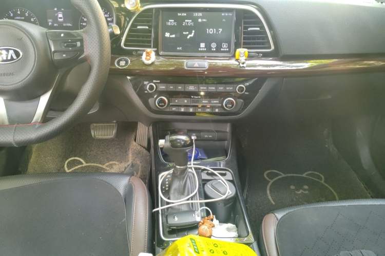 Used Kia K4 2017 1.8L Automatic GLS Special Audio And AC Panel