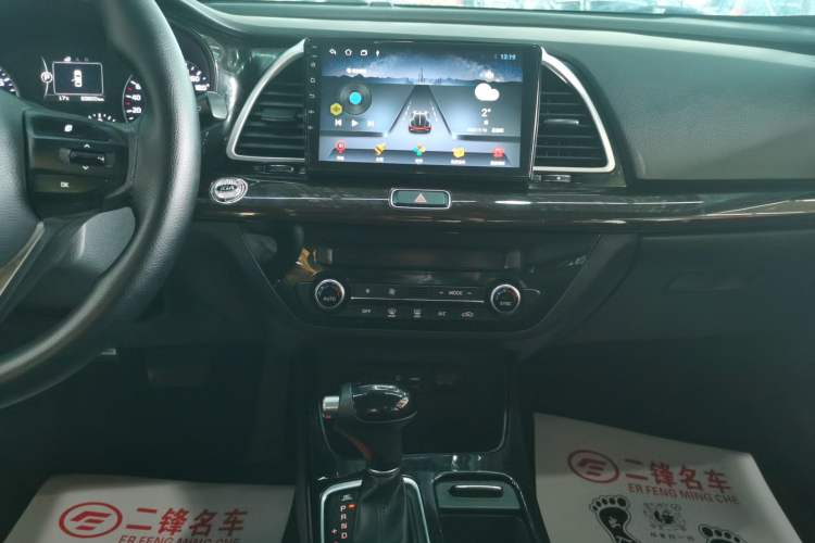 Used Kia K4 2017 1.8L Automatic GLS Special Audio And AC Panel