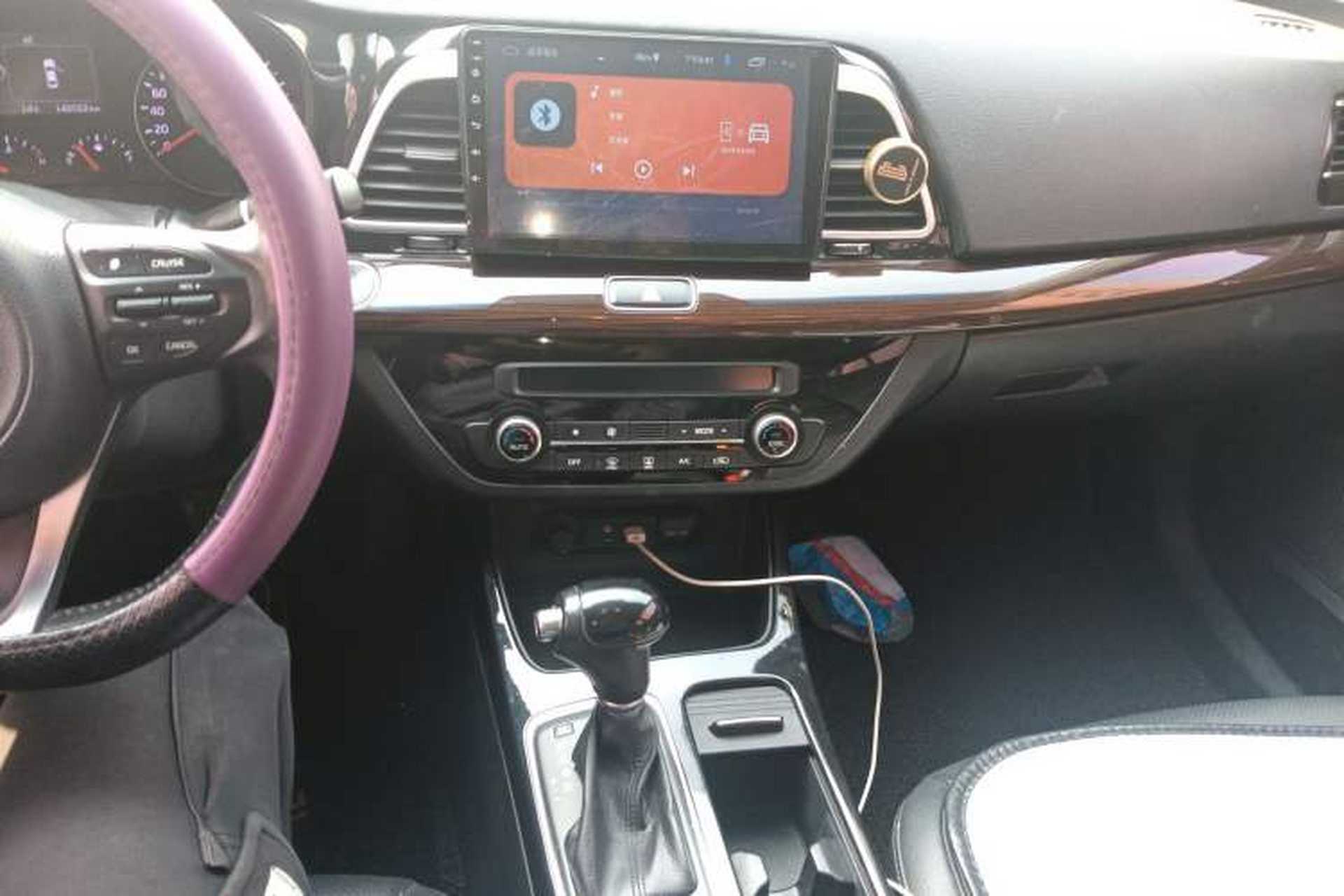 Used Kia K4 2017 1.6T Automatic T-DLX Turbo Audio And AC Panel