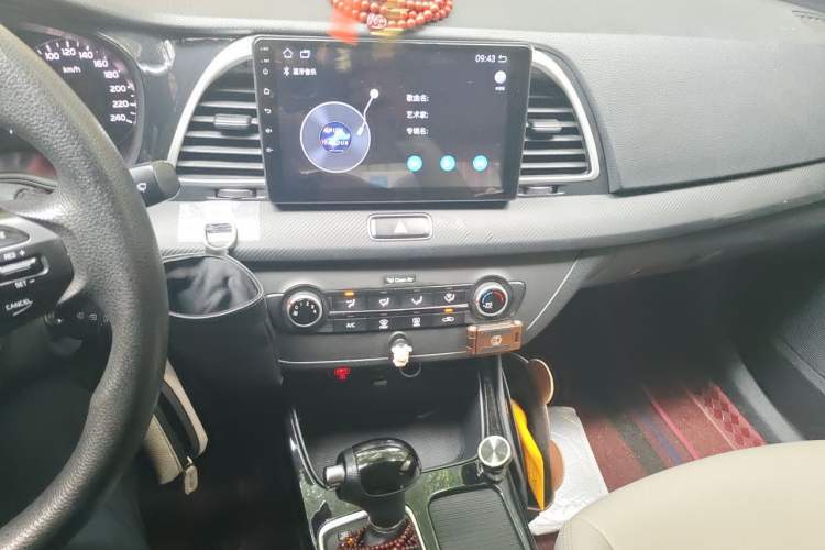 Used Kia K4 2017 1.8L Automatic GL Audio And AC Panel