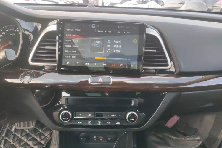 Used Kia K4 2017 1.8L Automatic GLS Special Audio And AC Panel