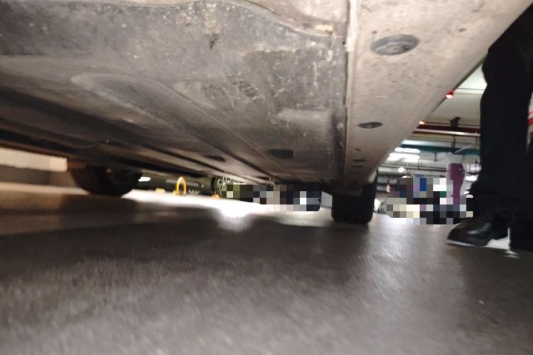 Used Kia K4 2017 1.8L Automatic GLS Special Chassis Front Left